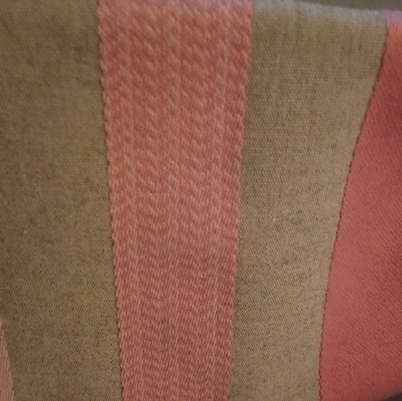 Herve Chapelier Small Pink Cloth Tote Bag - Picture 2 of 3